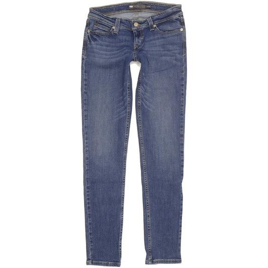 Levi's Demi Curve Women Blue Skinny Slim Stretch Jeans W26 L30