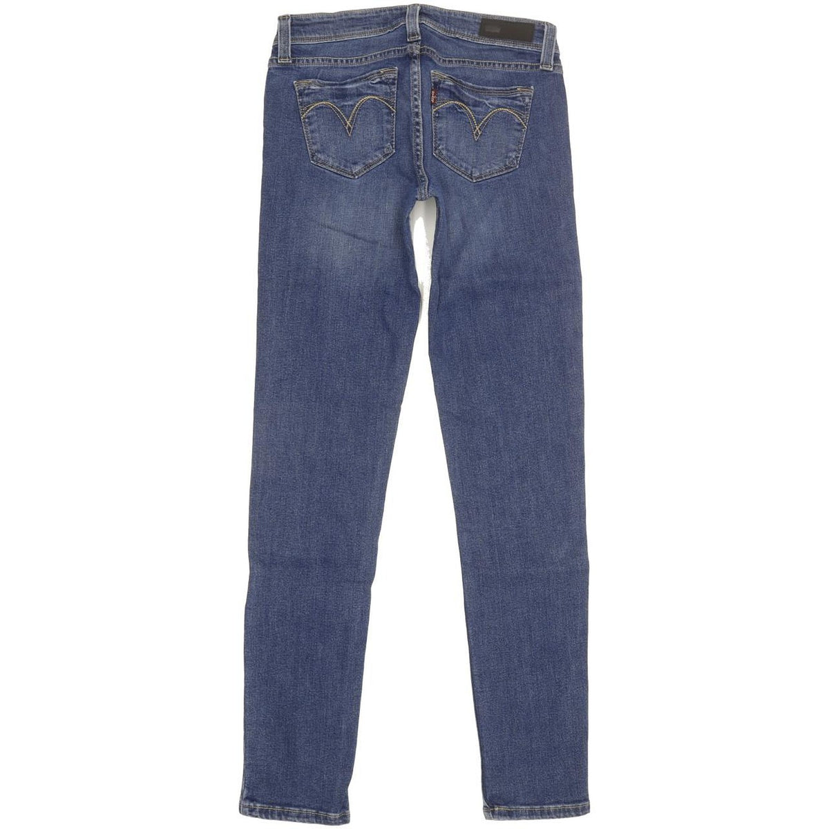 Levi's Demi Curve Women Blue Skinny Slim Stretch Jeans W26 L30