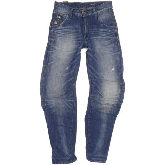 G-Star Arc 3D Men Blue Tapered Loose Jeans W28 L32