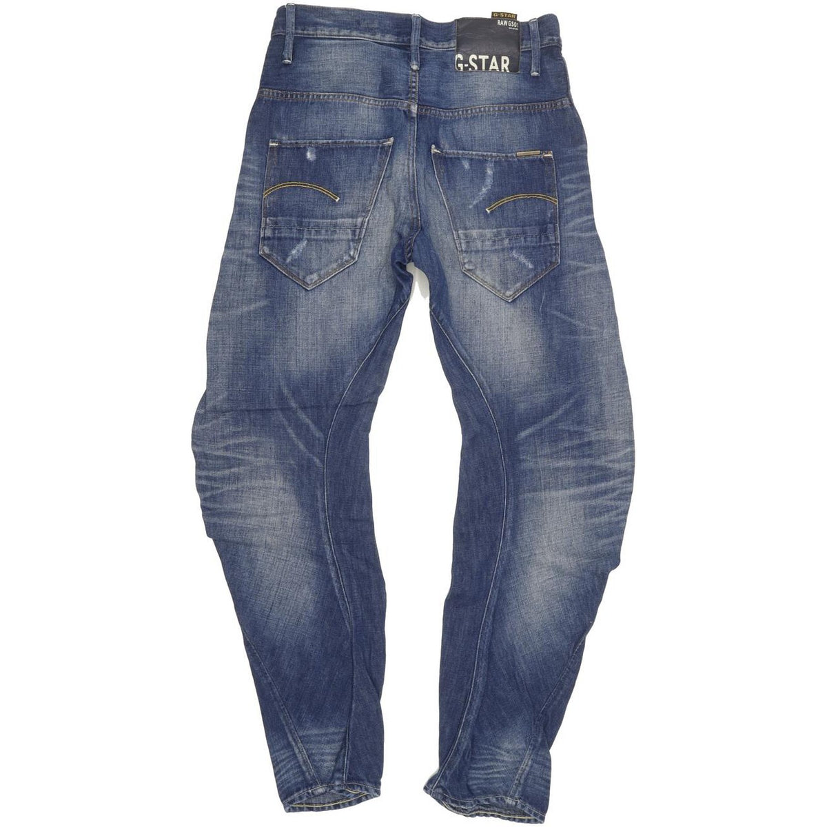 G-Star Arc 3D Men Blue Tapered Loose Jeans W28 L32