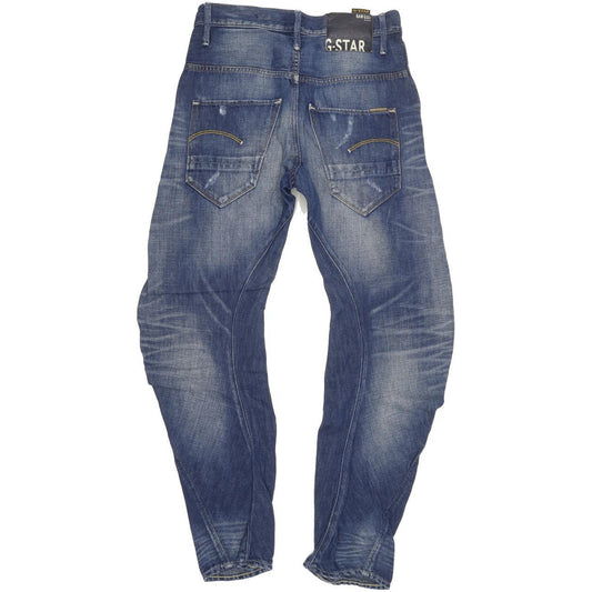 G-Star Arc 3D Men Blue Tapered Loose Jeans W28 L32