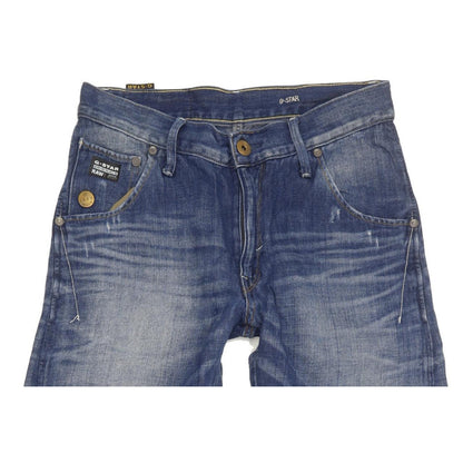 G-Star Arc 3D Men Blue Tapered Loose Jeans W28 L32