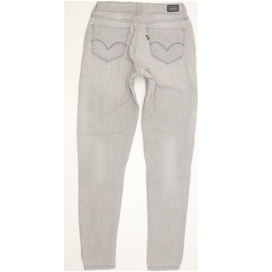 Levi's Women Grey Skinny Slim Stretch Jeans W27 L29