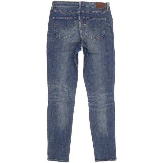 Levi's Women Blue Skinny Slim Stretch Jeans W29 L31