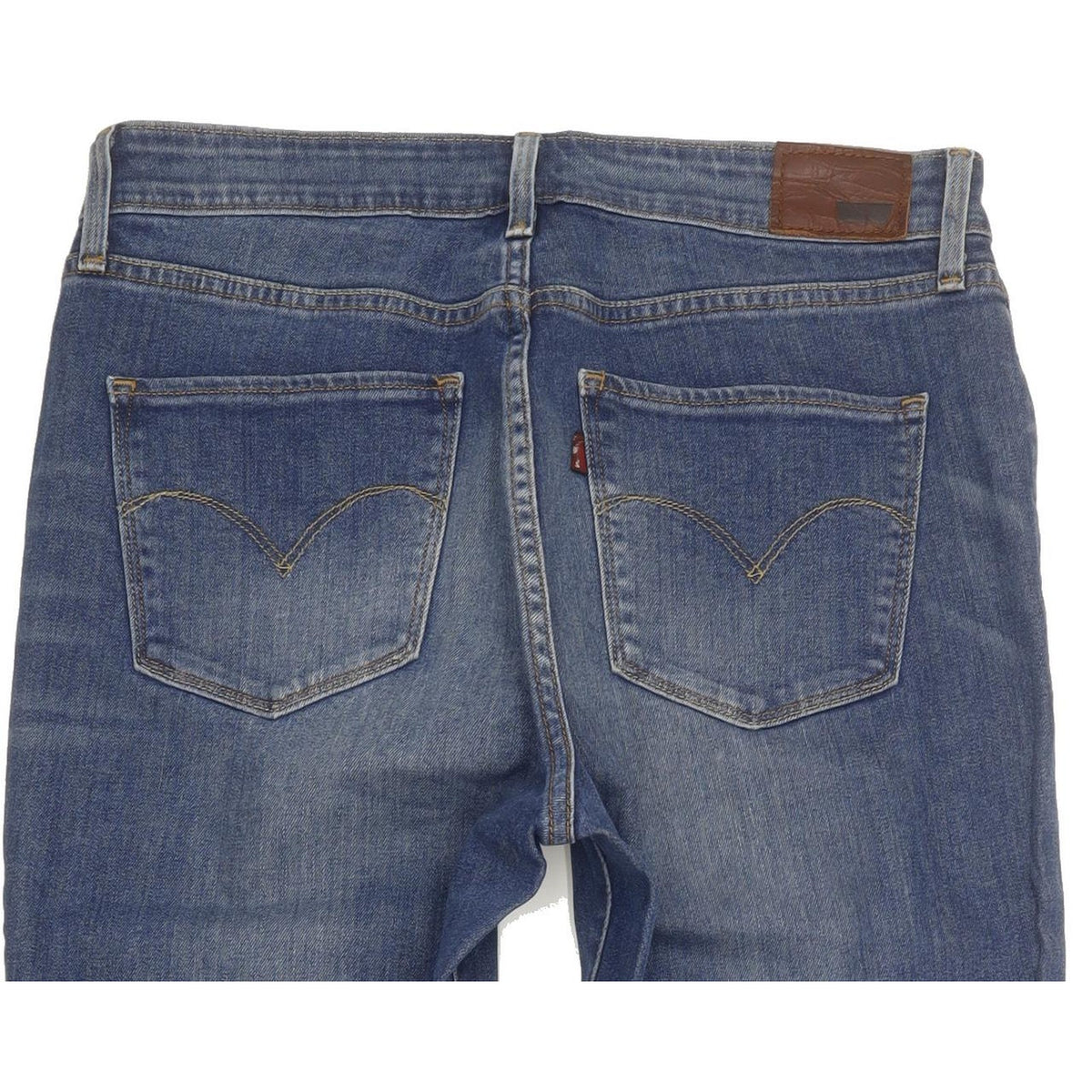 Levi's Women Blue Skinny Slim Stretch Jeans W29 L31