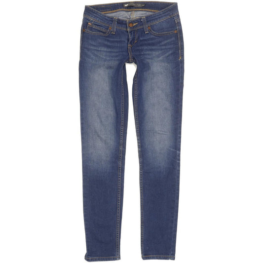Levi's Demi Curve Women Blue Skinny Slim Jeans W25 L29