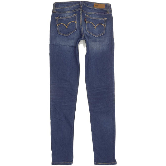 Levi's Demi Curve Women Blue Skinny Slim Jeans W25 L29
