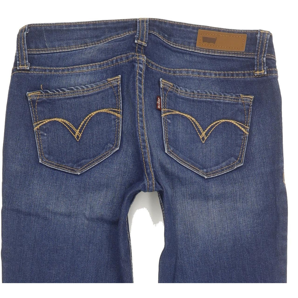 Levi's Demi Curve Women Blue Skinny Slim Jeans W25 L29