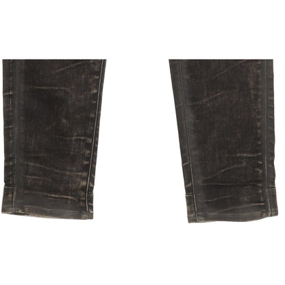 G-Star 5620 Mid Women Charcoal Skinny Slim Stretch Jeans W27 L32
