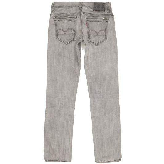 Levi's 511 Men Grey Straight Slim Jeans W30 L32