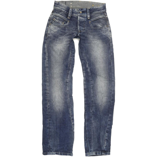 G-Star Radar Men Blue Straight Regular Jeans W27 L32