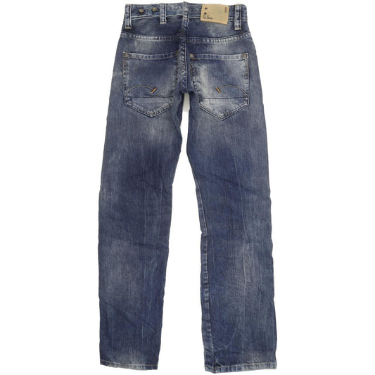G-Star Radar Men Blue Straight Regular Jeans W27 L32
