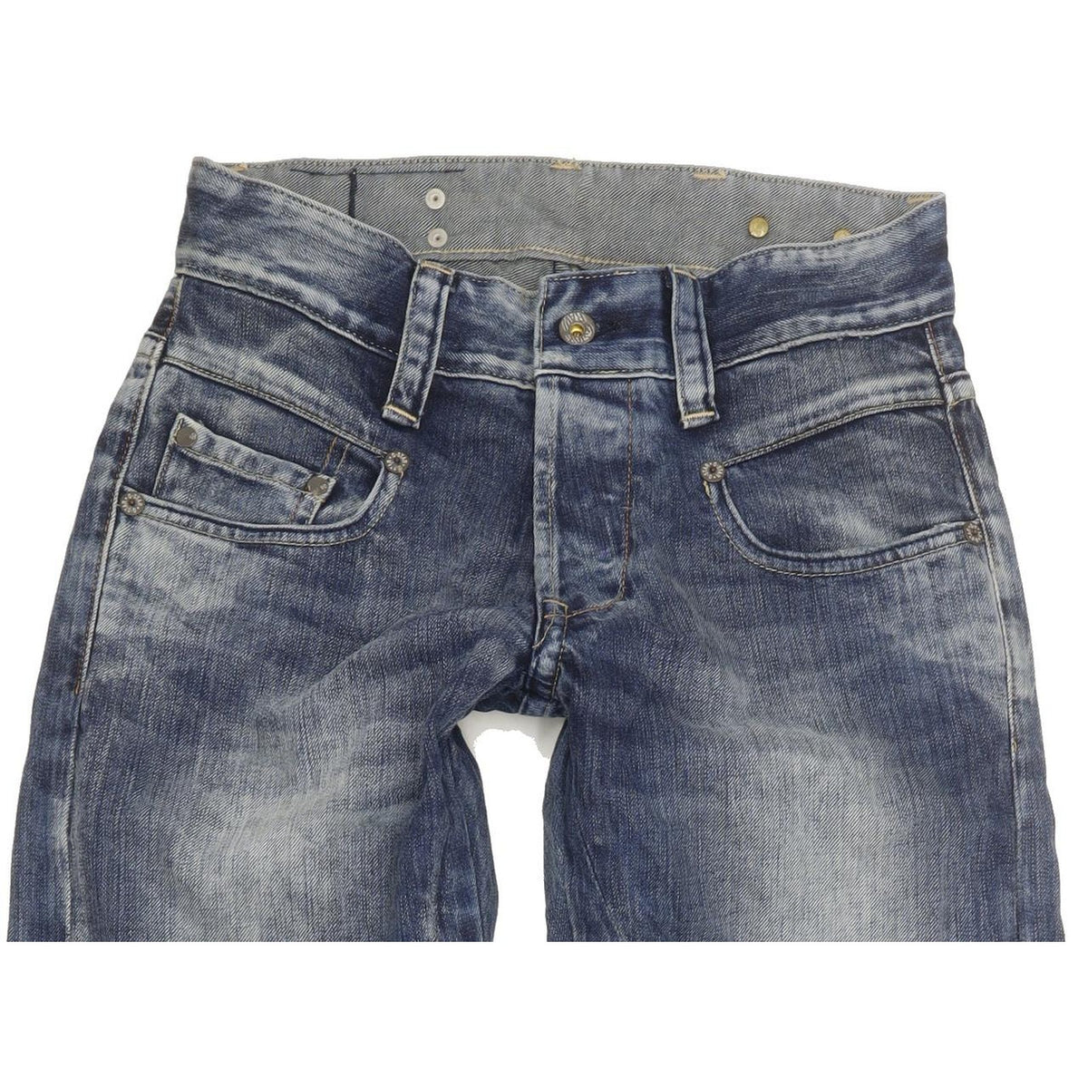 G-Star Radar Men Blue Straight Regular Jeans W27 L32
