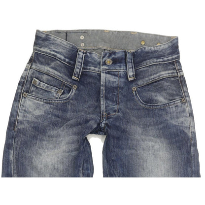 G-Star Radar Men Blue Straight Regular Jeans W27 L32