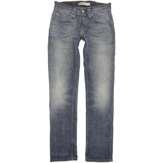 Levi's 511 Men Blue Straight Slim Stretch Jeans W29 L31
