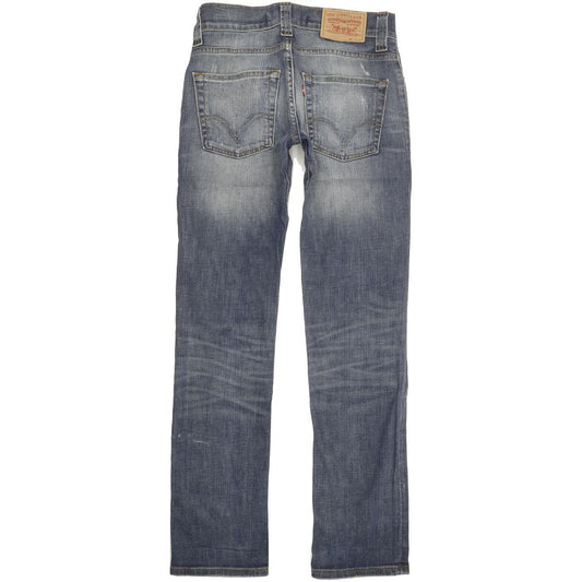 Levi's 511 Men Blue Straight Slim Stretch Jeans W29 L31