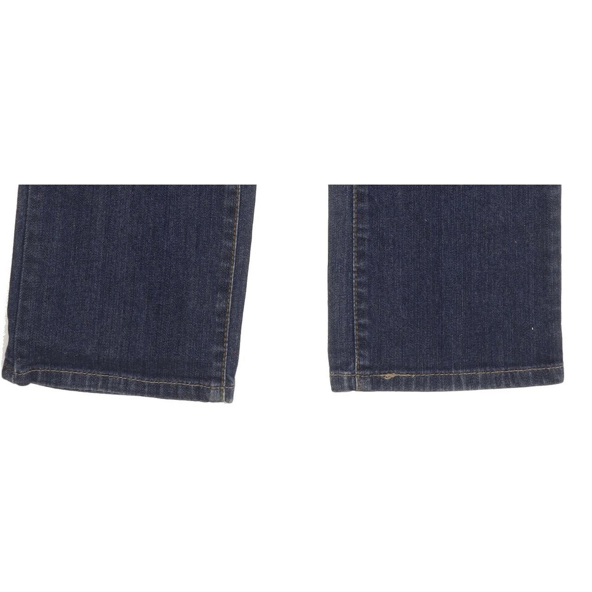 Levi's 505 Women Blue Straight Regular Stretch Jeans W28 L29