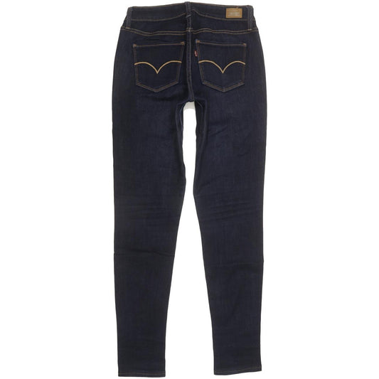 Levi's Women Blue Skinny Slim Stretch Leggings W26 L30