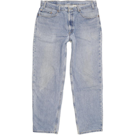 Levi's 550 Men Blue Tapered Relaxed Jeans W38 L31