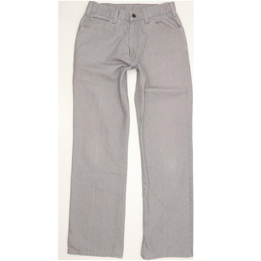Levi's 566 Men Grey Straight Regular Jeans W30 L31
