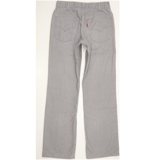 Levi's 566 Men Grey Straight Regular Jeans W30 L31