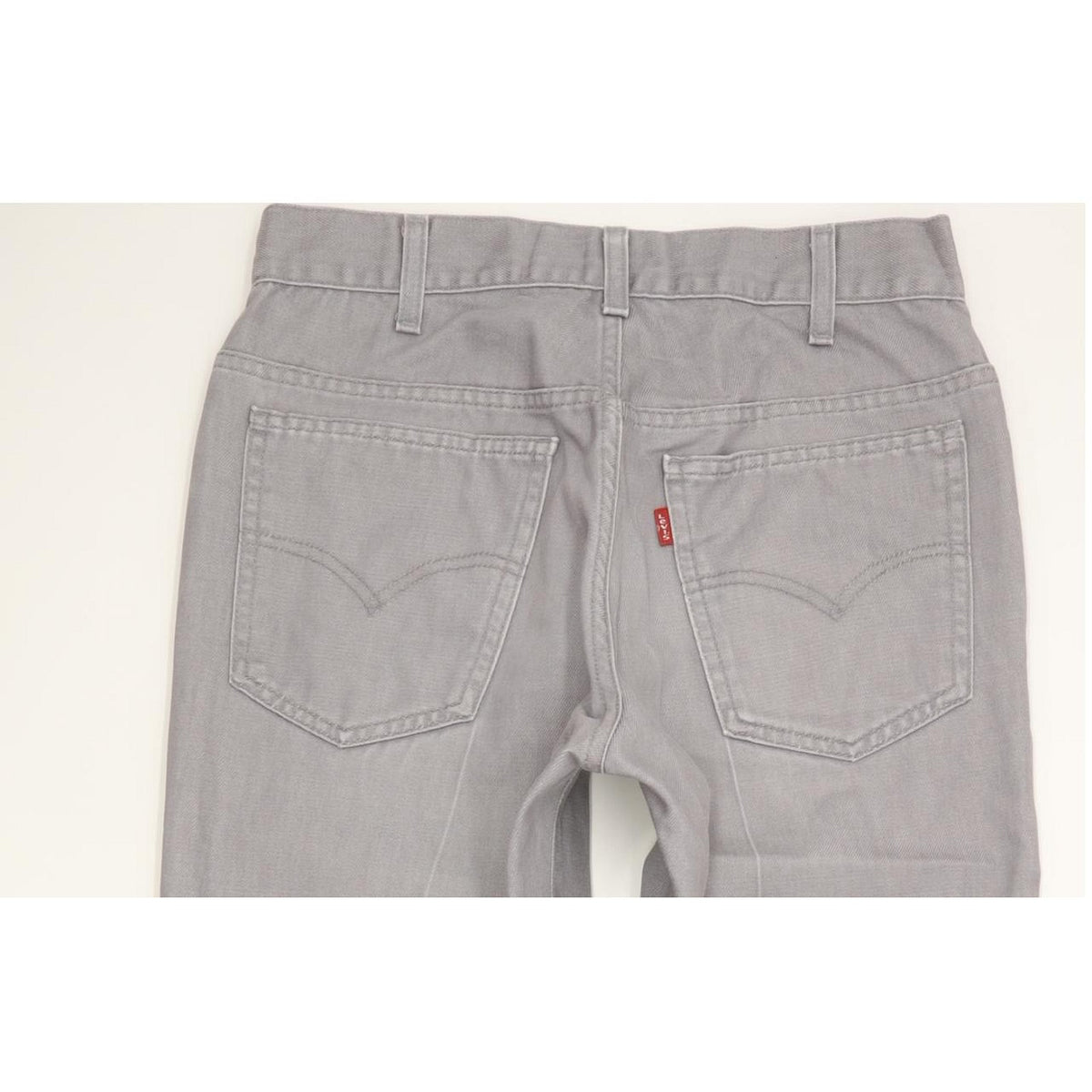 Levi's 566 Men Grey Straight Regular Jeans W30 L31
