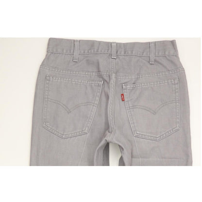 Levi's 566 Men Grey Straight Regular Jeans W30 L31