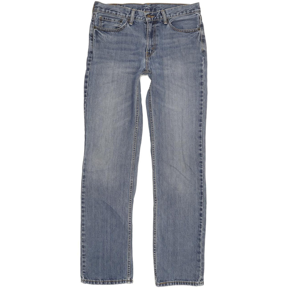 Levi's 514 Men Blue Straight Slim Jeans W32 L33
