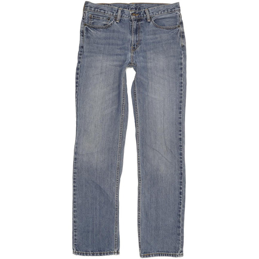 Levi's 514 Men Blue Straight Slim Jeans W32 L33