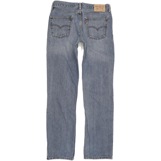 Levi's 514 Men Blue Straight Slim Jeans W32 L33