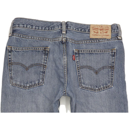 Levi's 514 Men Blue Straight Slim Jeans W32 L33