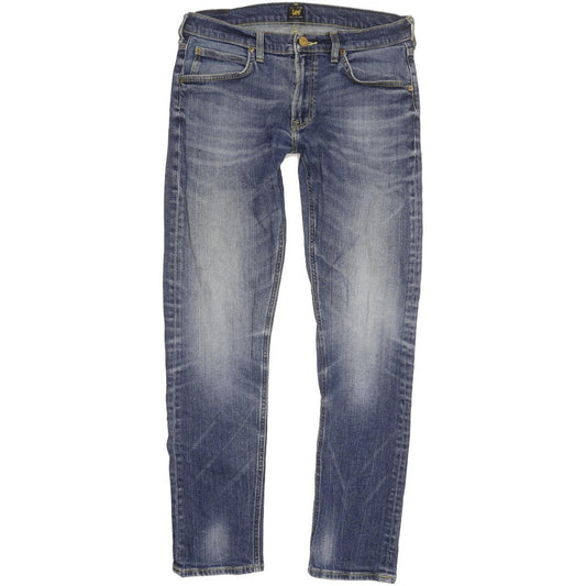 Lee Men Blue Skinny Slim Jeans W31 L30