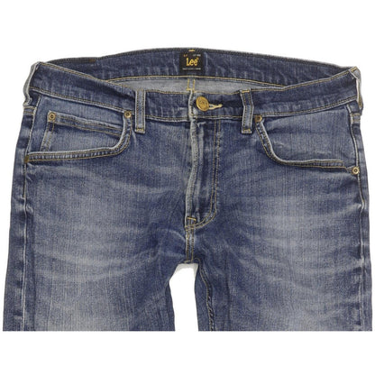 Lee Men Blue Skinny Slim Jeans W31 L30
