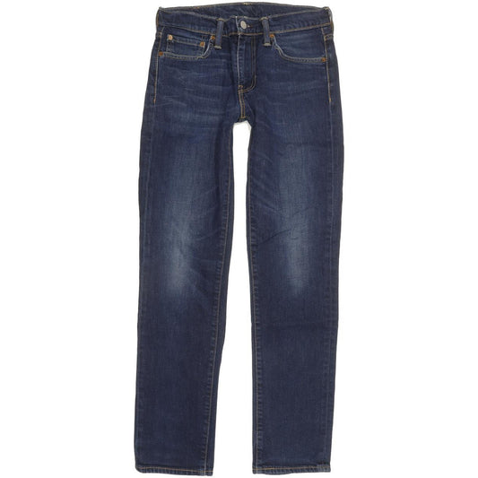 Levi's 511 Men Blue Straight Slim Stretch Jeans W30 L31