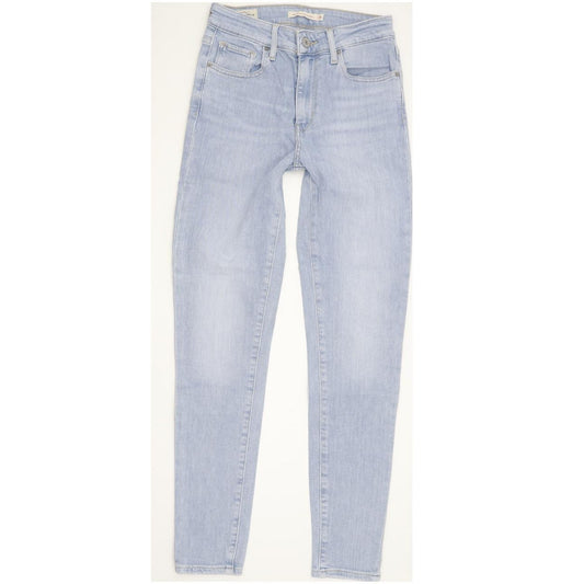 Levi's 721 Women Blue Skinny Slim Stretch Jeans W26 L28