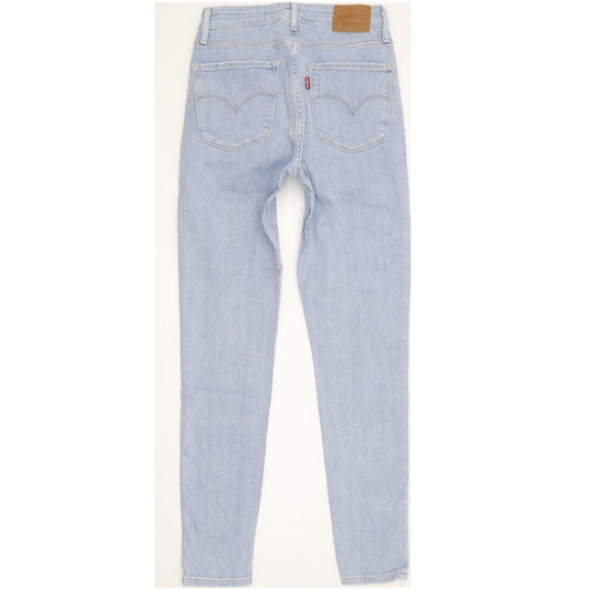 Levi's 721 Women Blue Skinny Slim Stretch Jeans W26 L28