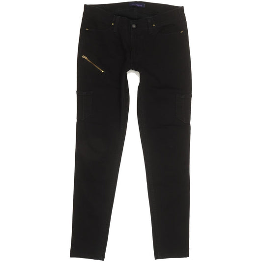 Levi's 535 Women Black Skinny Slim Stretch Jeans W30 L30