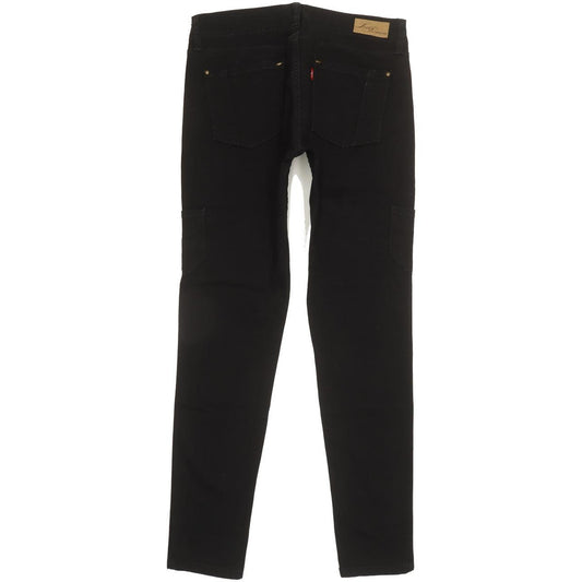 Levi's 535 Women Black Skinny Slim Stretch Jeans W30 L30