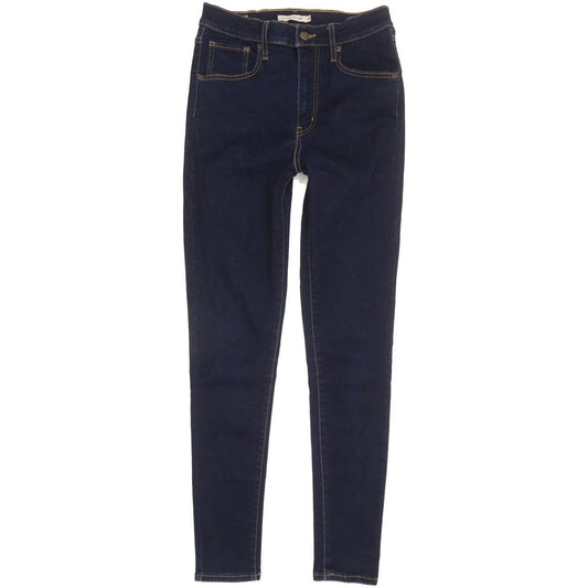 Levi's Mile Blue Skinny Slim Stretch Jeans High Waisted W30 L29