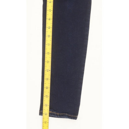 Levi's Mile Blue Skinny Slim Stretch Jeans High Waisted W30 L29