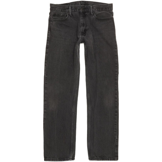 Levi's 504 Men Black Straight Regular Jeans W32 L29