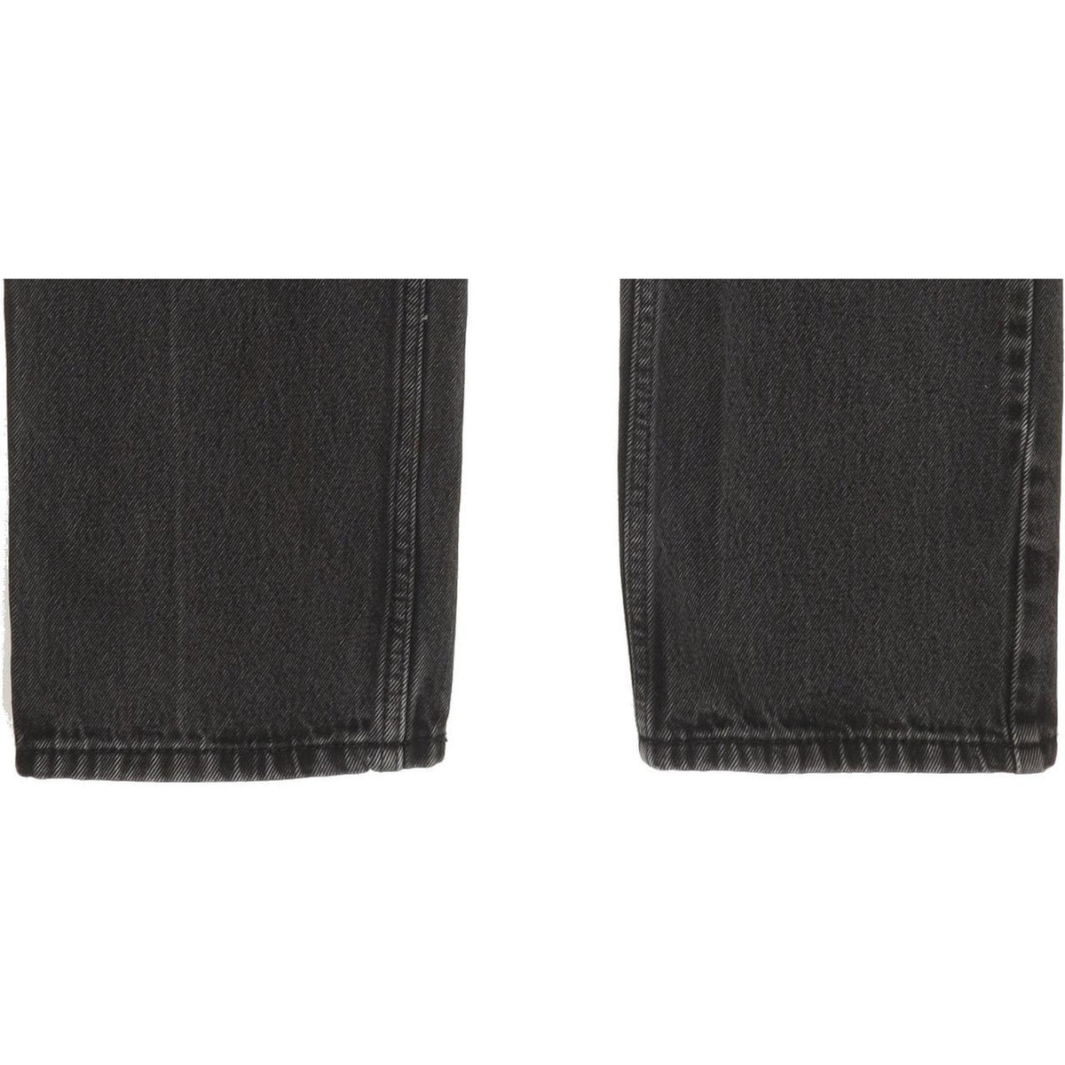 Levi's 504 Men Black Straight Regular Jeans W32 L29