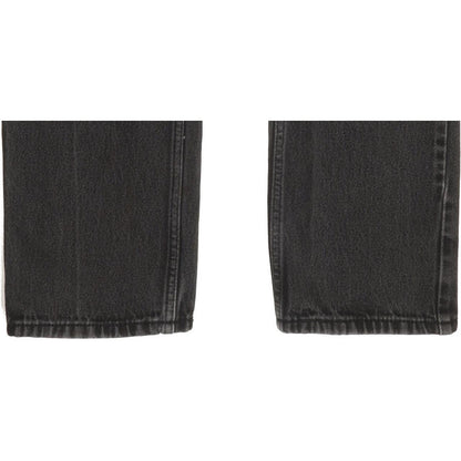 Levi's 504 Men Black Straight Regular Jeans W32 L29