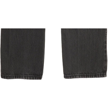 Levi's 504 Men Black Straight Regular Jeans W32 L29