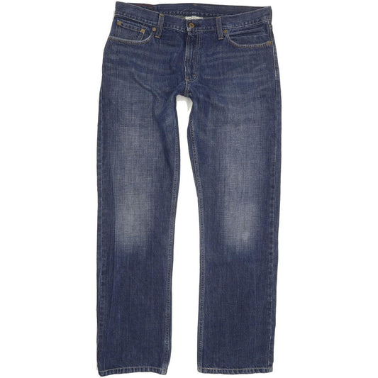 Levi's 514 Men Blue Straight Slim Jeans W36 L33
