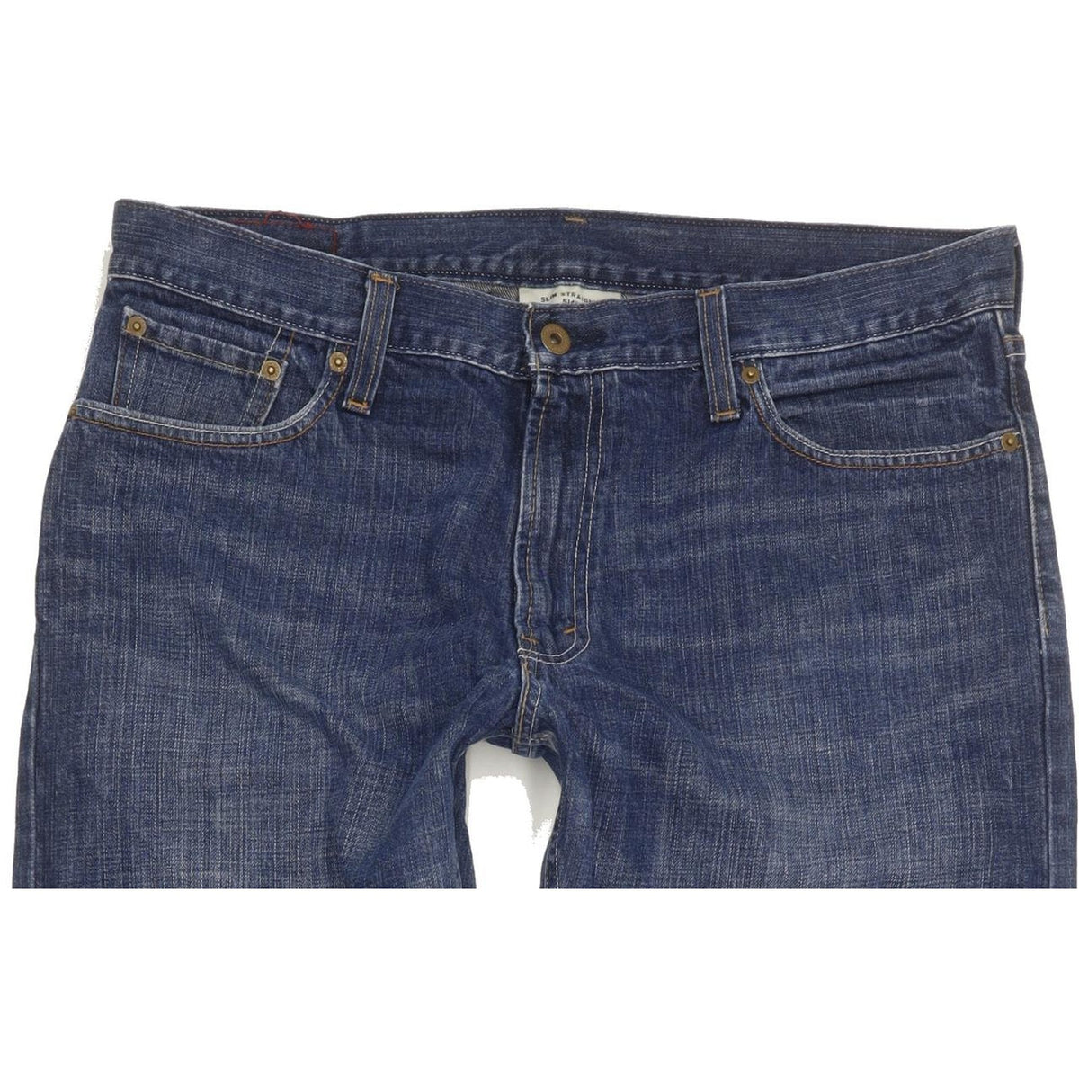 Levi's 514 Men Blue Straight Slim Jeans W36 L33