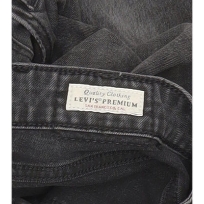 Levi's 721 Women Charcoal Skinny Slim Stretch Jeans W30 L31