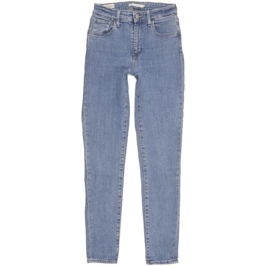 Levi's 721 Women Blue Skinny Slim Stretch Jeans W26 L28