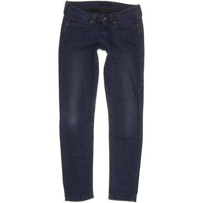 Levi's Women Blue Skinny Slim Stretch Jeans W27 L30