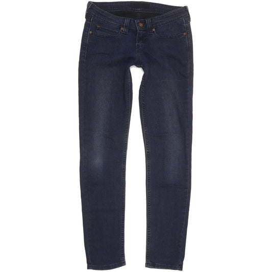 Levi's Women Blue Skinny Slim Stretch Jeans W27 L30